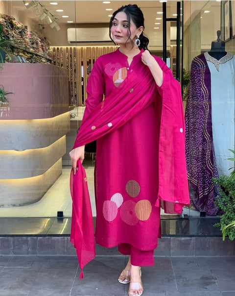 DESIGNER FANCY ANARKALI WITH DUPTTA SUIT