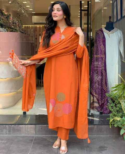 DESIGNER FANCY ANARKALI WITH DUPTTA SUIT