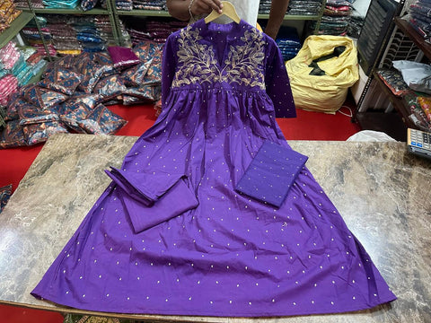 cotton kurta with straight pant and dupatta