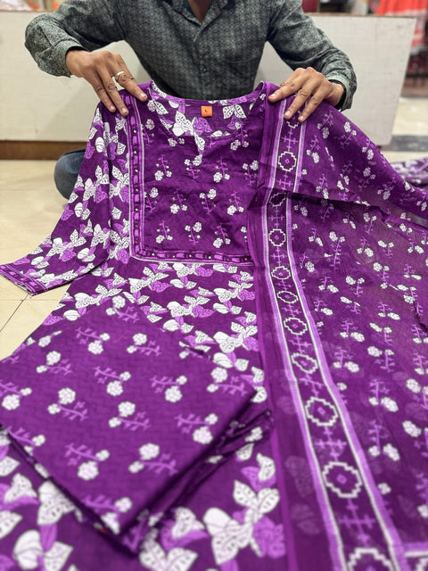 women Skylee Kurta Pant and Dupatta Set