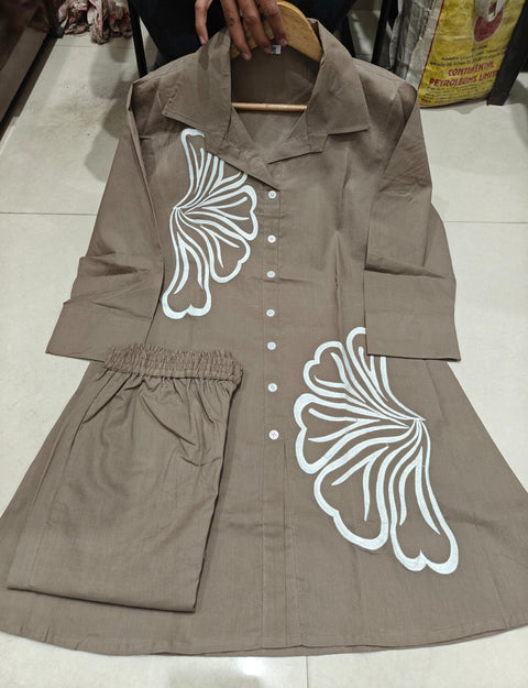 Stylance Tshirt Pant Co-ords Set