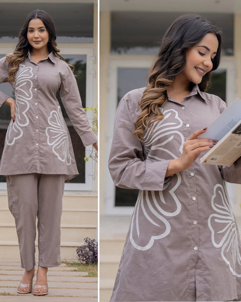 Stylance Tshirt Pant Co-ords Set