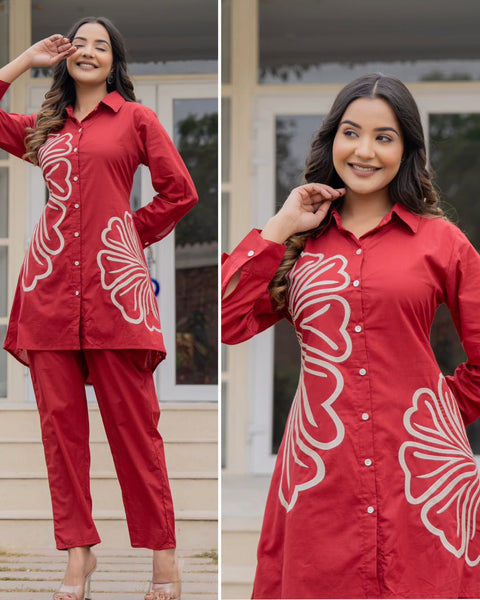 Stylance Tshirt Pant Co-ords Set