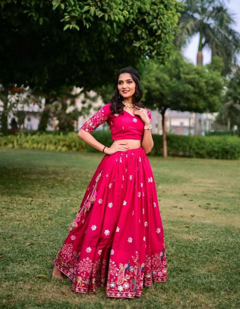 Beautiful traditional paithani Gown