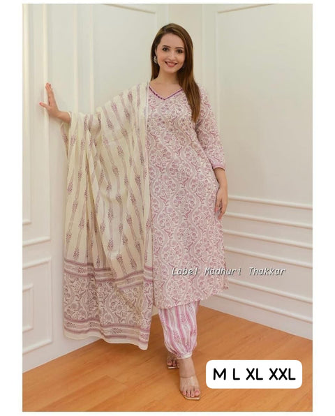 Stylee Lifestyle Wool Printed Salwar Suit