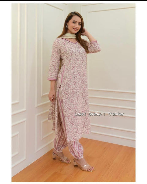 Stylee Lifestyle Wool Printed Salwar Suit