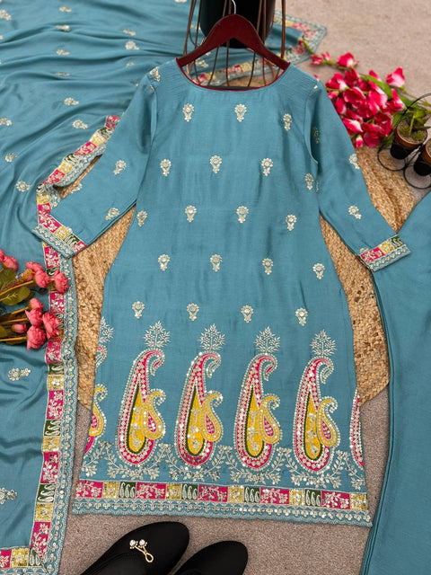 Pure Heavy Chinnor Silk kurti