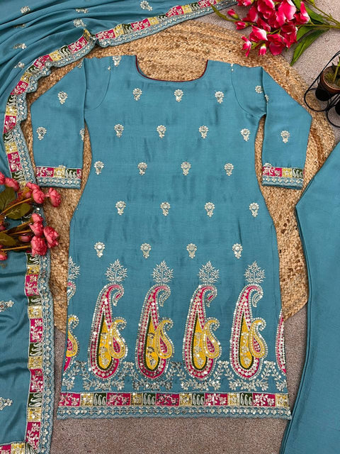 Pure Heavy Chinnor Silk kurti