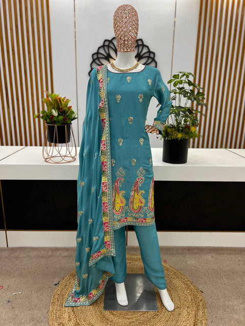 Pure Heavy Chinnor Silk kurti