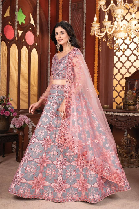 Embroidered full Stitched Lehenga Choli