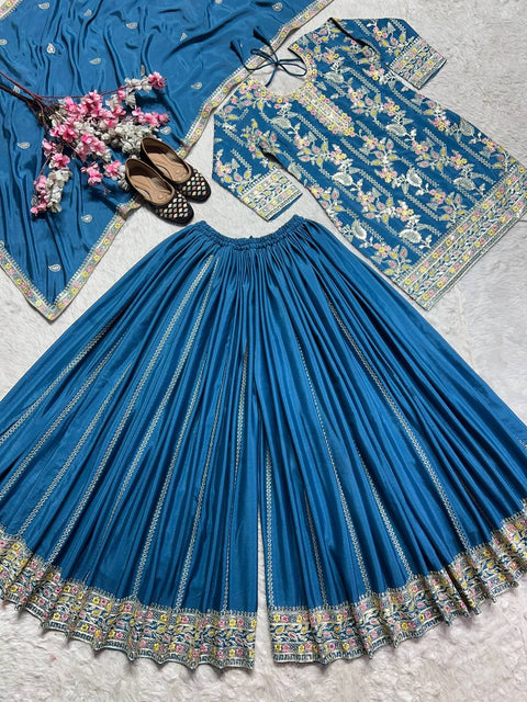 pure heavy chinnon silk lehenga-choli