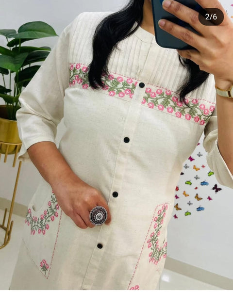 Designer Jaipuri Print in Anarkali Pattern Suit