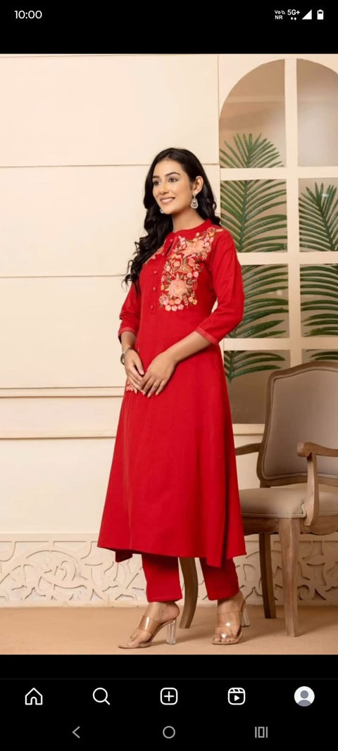 Festive Wear Women Heavy Embroidery Work Long Gown,