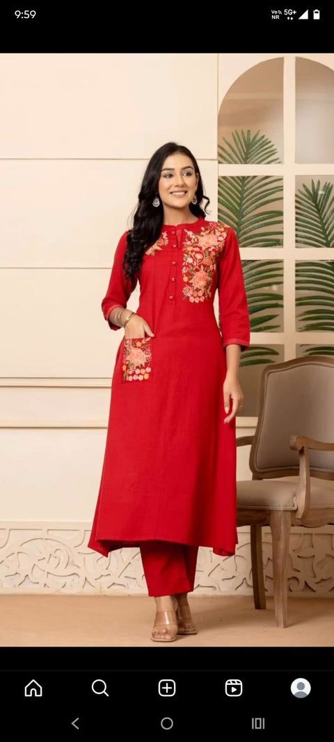 Festive Wear Women Heavy Embroidery Work Long Gown,