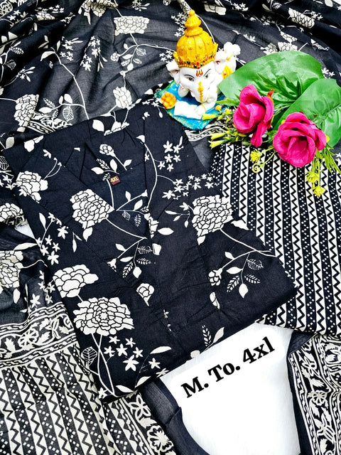 berrylicious Women Kurti Pant with Dupatta Suit