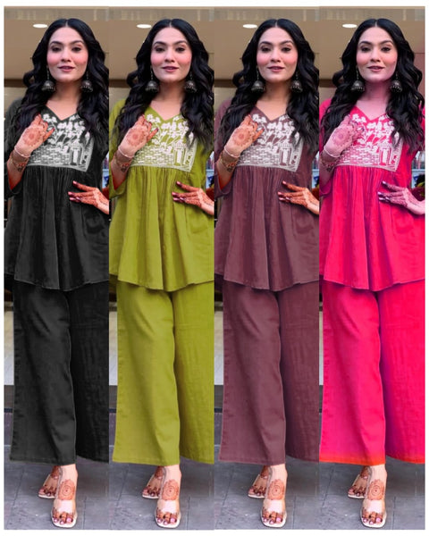 NEW ARRIVAL LASTEST CORD SET COLLECTION
