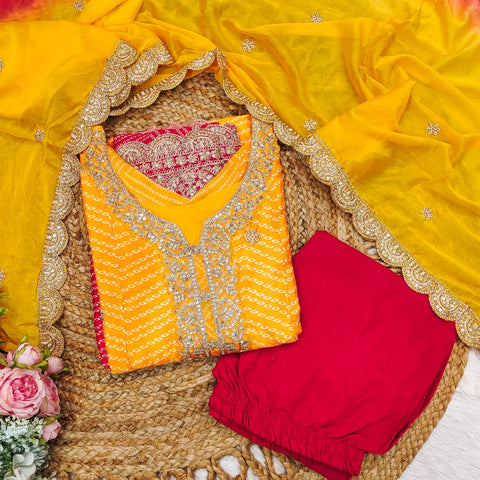 Designer Anarkali suit party wear | Luxury Designer