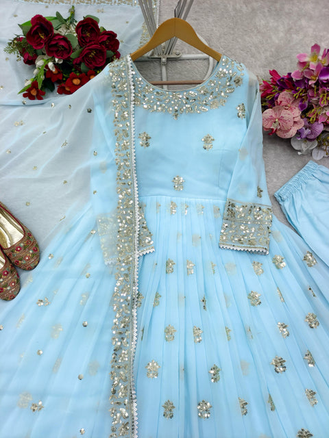 Fancy Mordern Stylish Desginger Comfortable Fit Daily Wear Embroidered