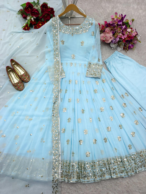 Fancy Mordern Stylish Desginger Comfortable Fit Daily Wear Embroidered