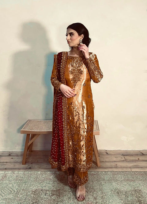 New Designer Party Wear Look Stylish Suit