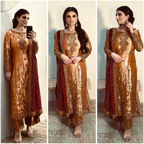 New Designer Party Wear Look Stylish Suit