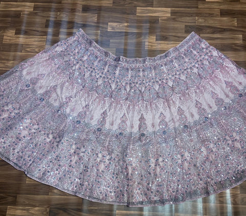 Party Wear Heavy Designer Net Lehenga,