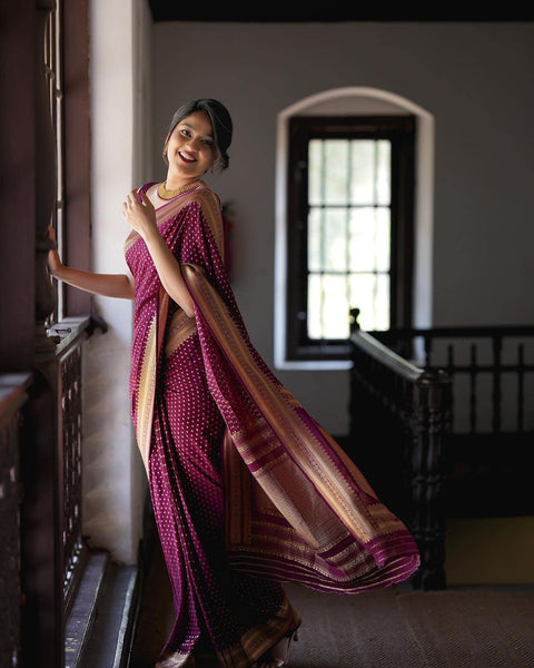 Traditional Stylish Partywear Soft Silk Saree