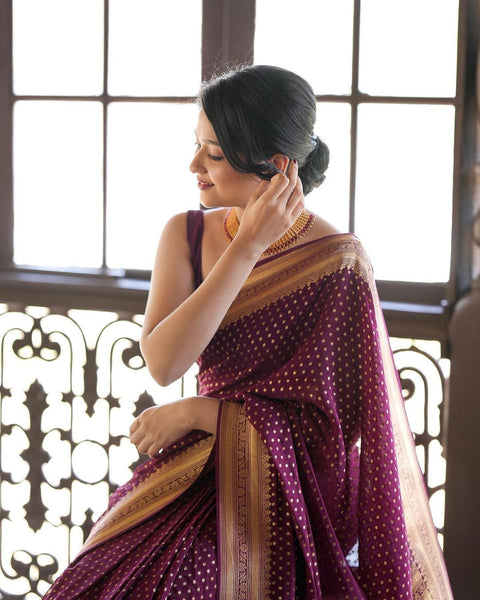 Traditional Stylish Partywear Soft Silk Saree