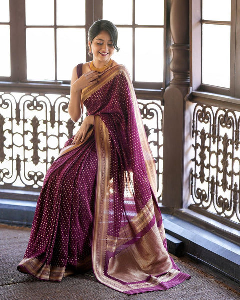 Traditional Stylish Partywear Soft Silk Saree