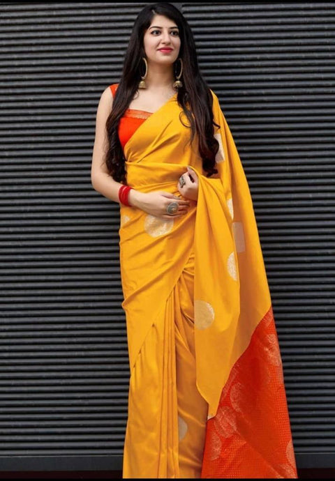 banarasi silk saree with blouse