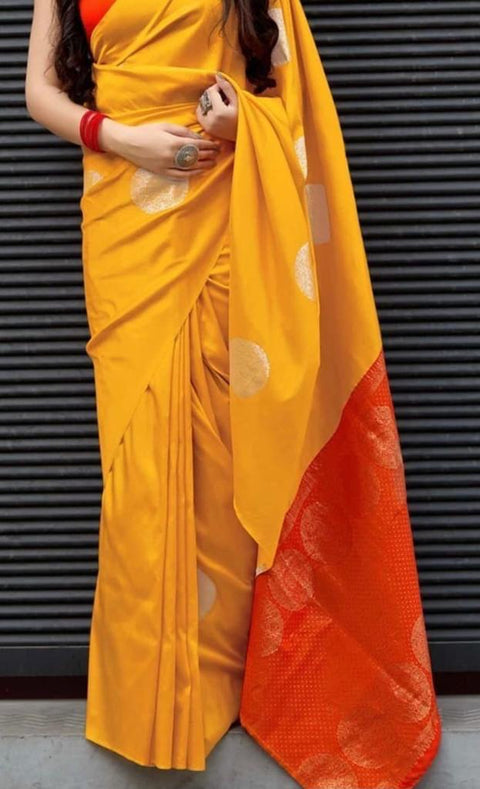 banarasi silk saree with blouse