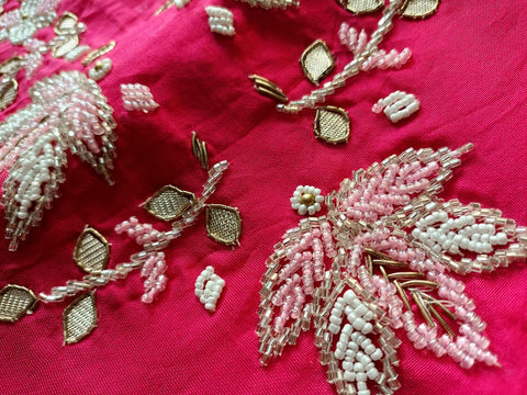 Heavy Chanderi cotton kurti pant with duptaa