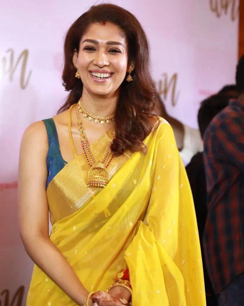 Celebrity Inspired Soft Rajasthani Silk saree