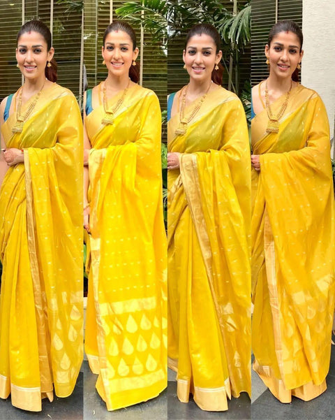 Celebrity Inspired Soft Rajasthani Silk saree
