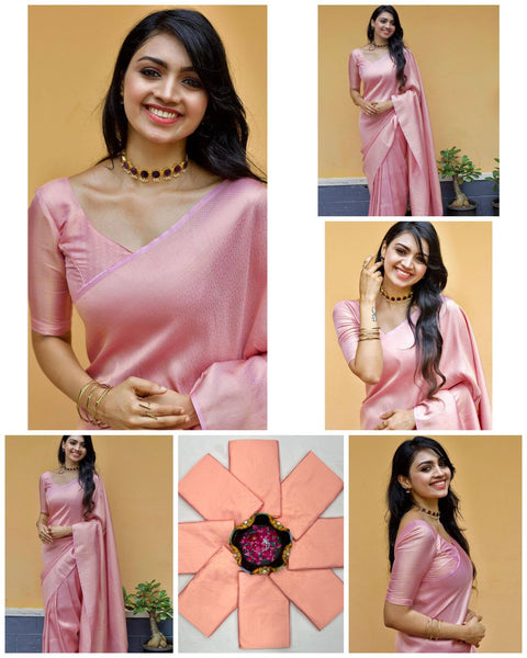 Banarasi Soft Silk Sarees for all occations