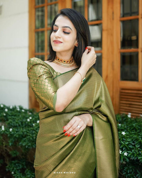 Banarasi Soft Silk Sarees for all occations