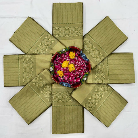 Banarasi Soft Silk Sarees for all occations
