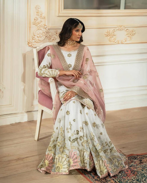 Launching New Designer Party Wear Look Fancy Top-Dupatta and Fully Stitched