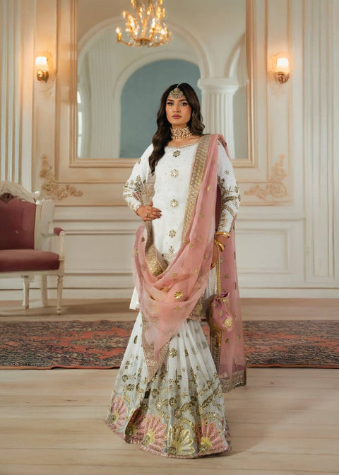 Launching New Designer Party Wear Look Fancy Top-Dupatta and Fully Stitched