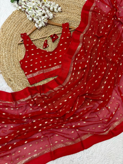 Embellished Sequinned Pre-Stitched Saree