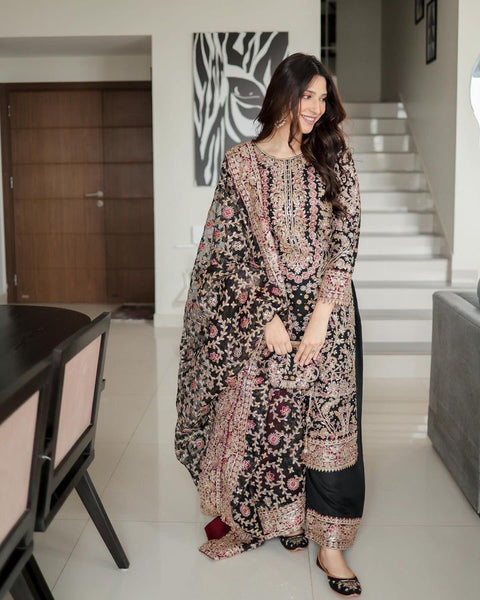 Beautiful colour and designed dress