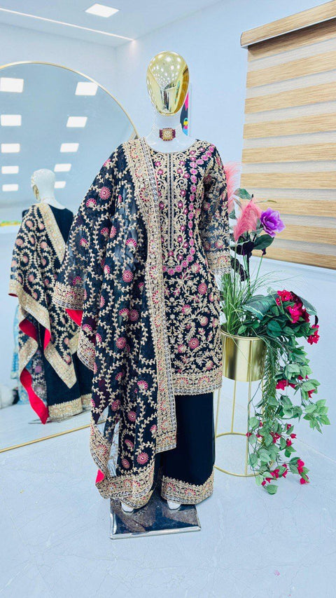 Beautiful colour and designed dress