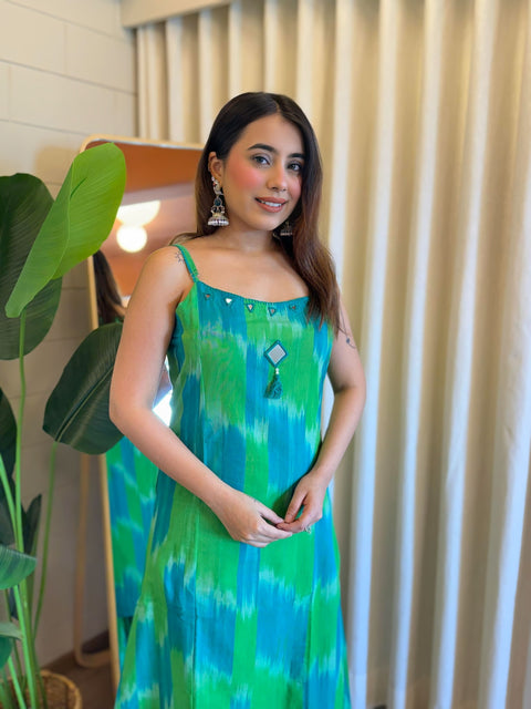 Sharara With Gotta Patti Kurti And Kota Doria Dupatta