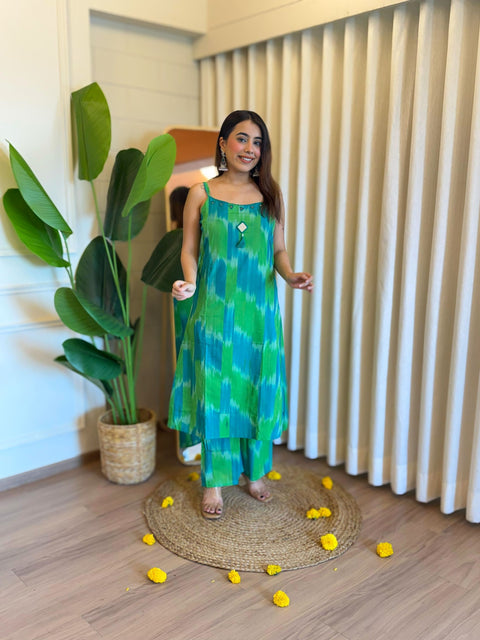 Sharara With Gotta Patti Kurti And Kota Doria Dupatta