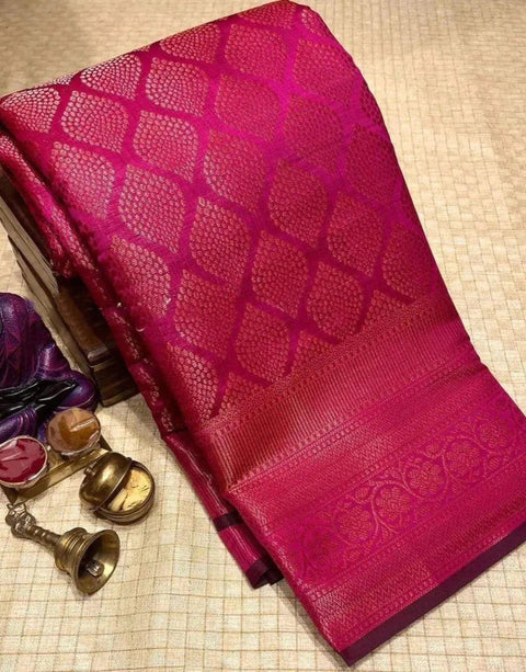 Designer Store Pure Handloom Kanchipuram Silk Sarees