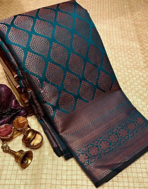 Designer Store Pure Handloom Kanchipuram Silk Sarees