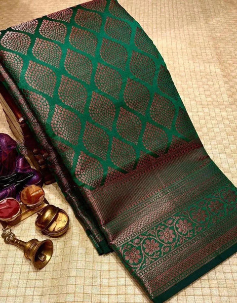 Designer Store Pure Handloom Kanchipuram Silk Sarees
