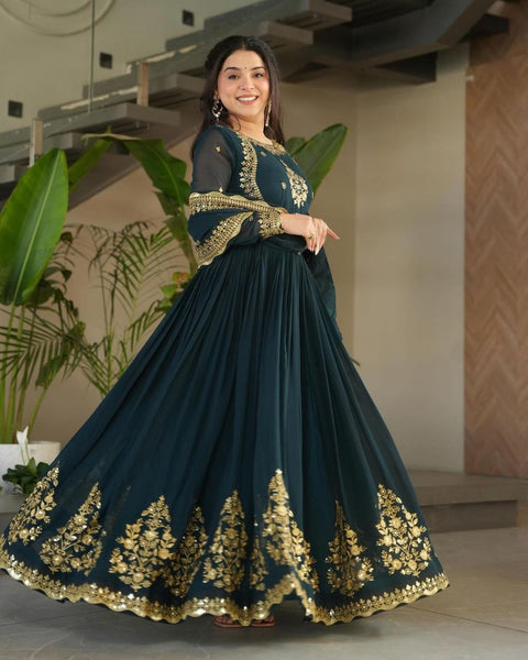 beautiful-georgette-sequence-work-gown