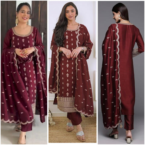 New Designer Party Wear Look Affordable Stylish Suit