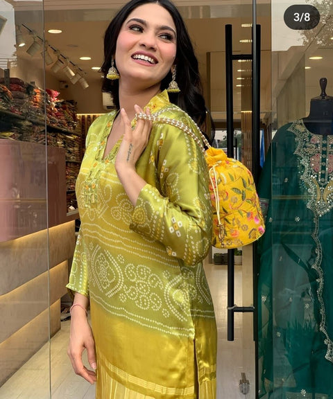 New Designer Embroidery Co-ord Suit